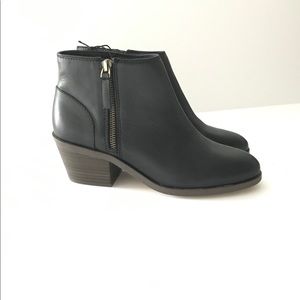 NWT GAP Leather Bootie